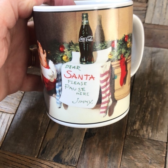Coca-Cola Santa Claus Christmas Mug Set - Picture 8 of 11